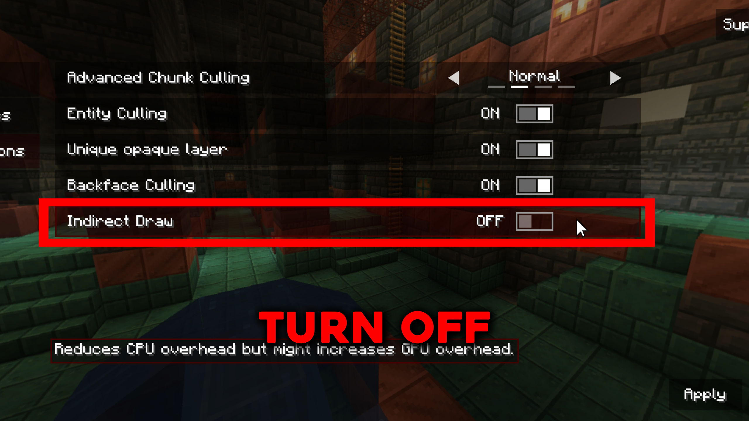 Cara fix bug 1