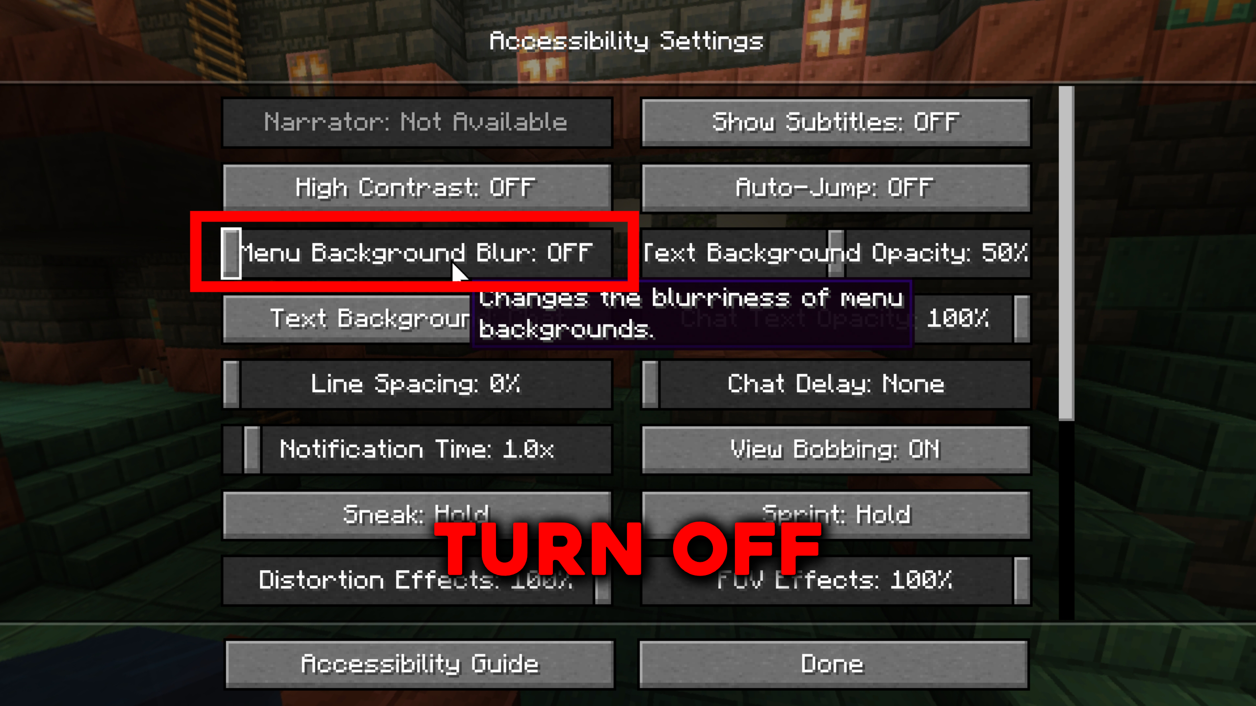 Cara fix bug 2